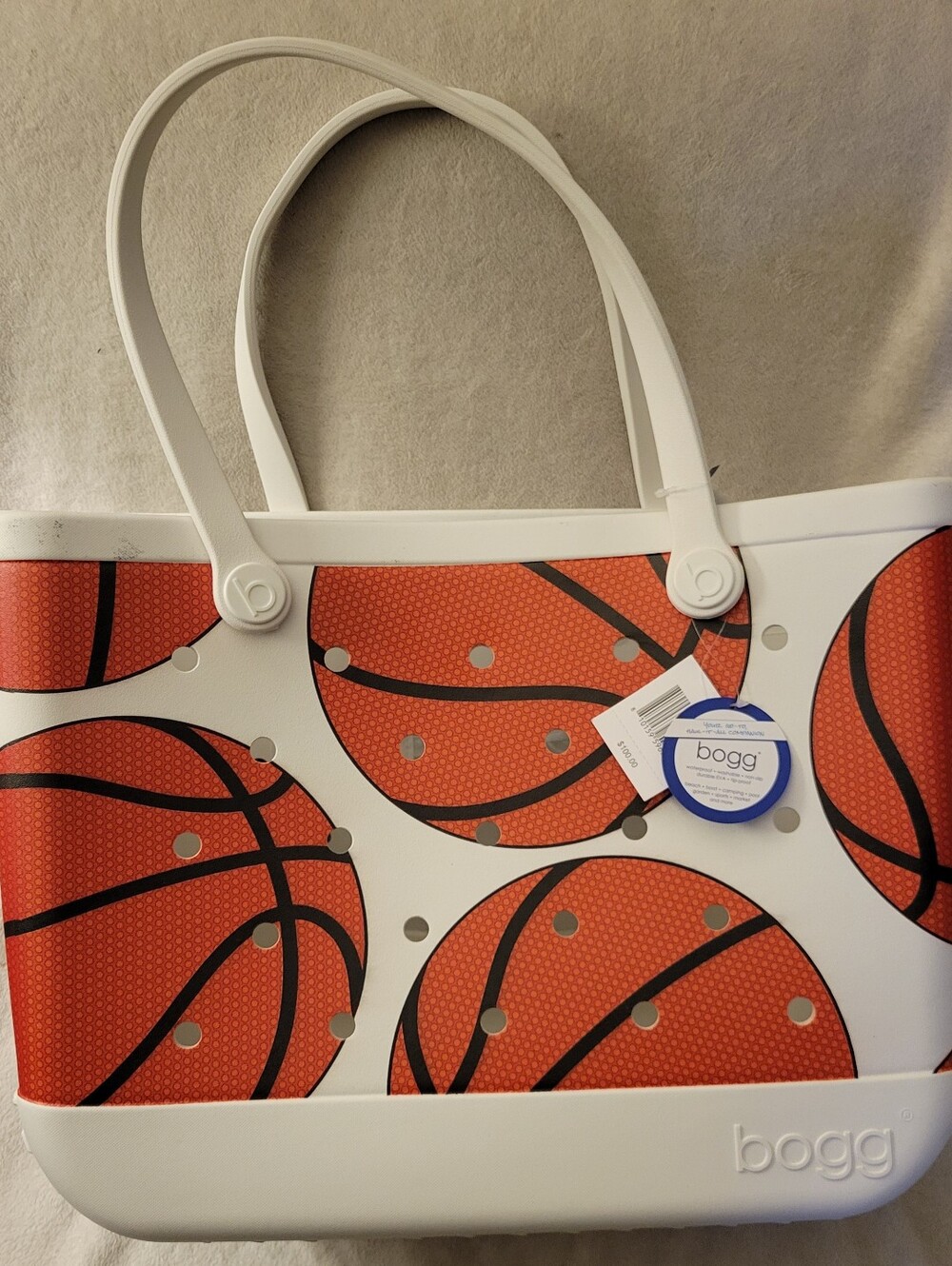 Basketball XL BOGG BAG. sports, Moms,